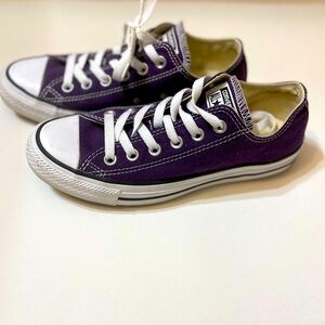 Converse Purple Sneakers
